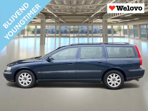 Volvo V70 2.4 Comfort Line Nieuwe Apk met garantie