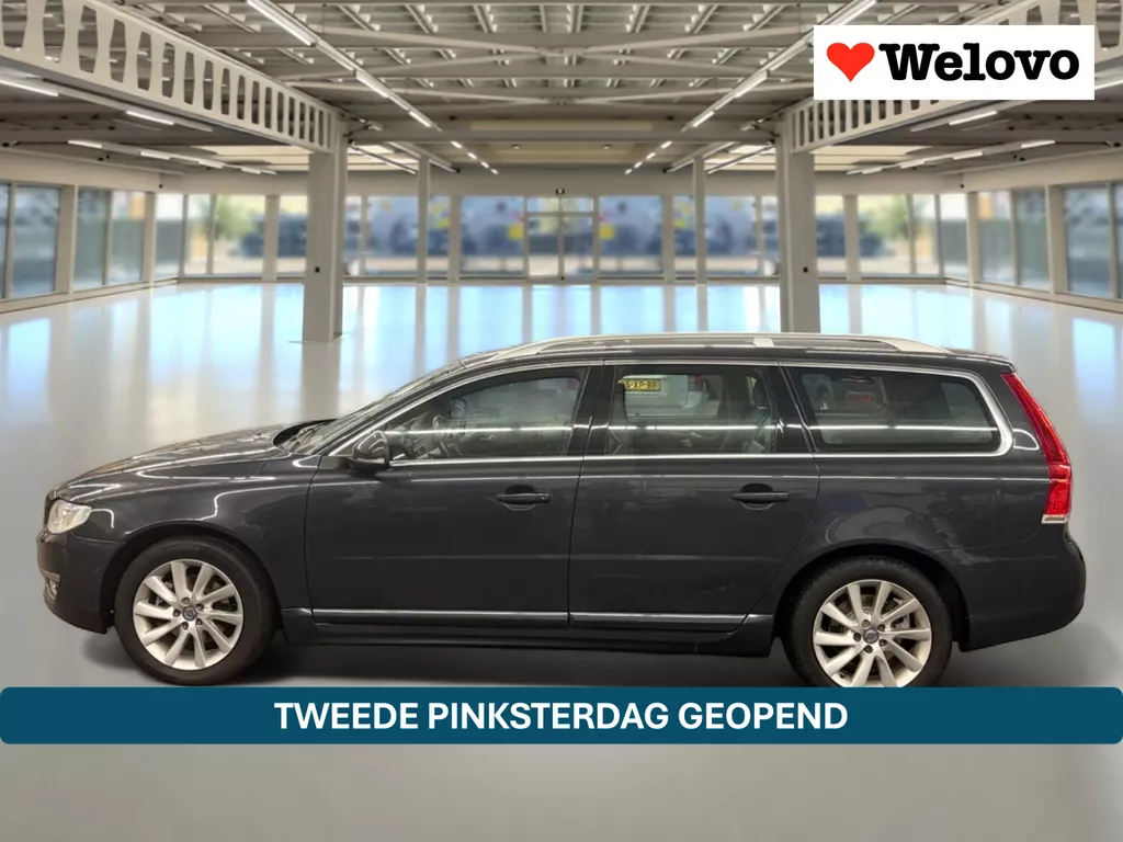Volvo V70 2.0 T4 Inscription Edition stoelverwarming en koeling Dealer onderhouden met garantie