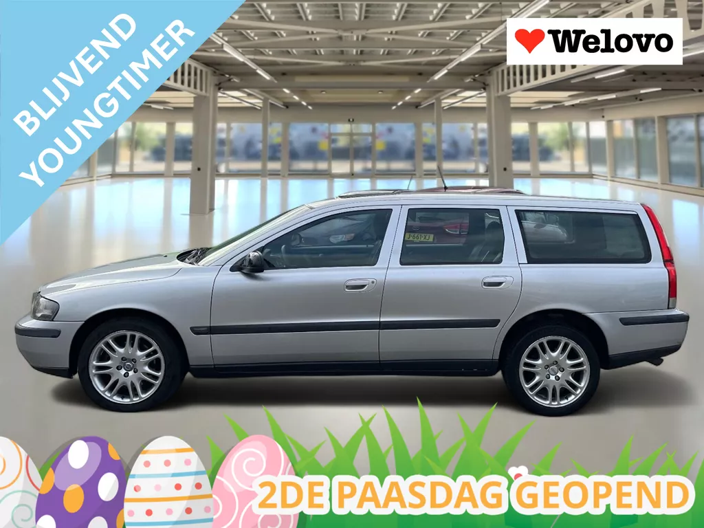 Volvo V70 2.4 T AWD Comfort Line Trekhaak.