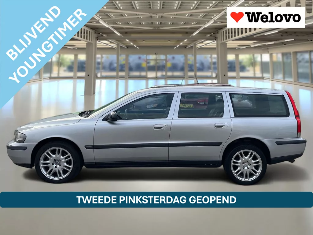 Volvo V70 2.4 T AWD Comfort Line Trekhaak.