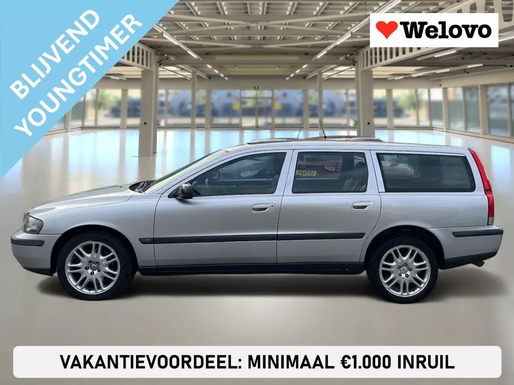 Volvo V70 2.4 T AWD Comfort Line Trekhaak.