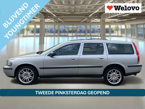 Volvo V70 2.4 T AWD Comfort Line Trekhaak.
