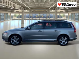 Volvo V70 2.5T Momentum Leder, trekhaak, Rijklaar+Garantie...