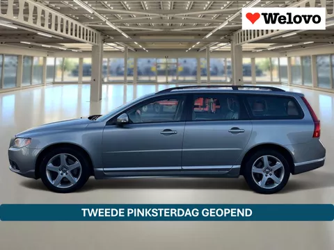 Volvo V70 2.5T Momentum Leder, trekhaak, Rijklaar+Garantie...