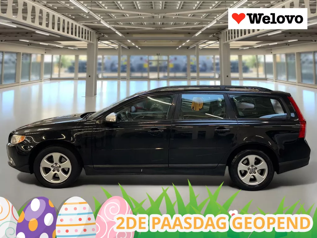 Volvo V70 2.0D Limited Edition Trekhaak, verwarmde stoelen, leder...