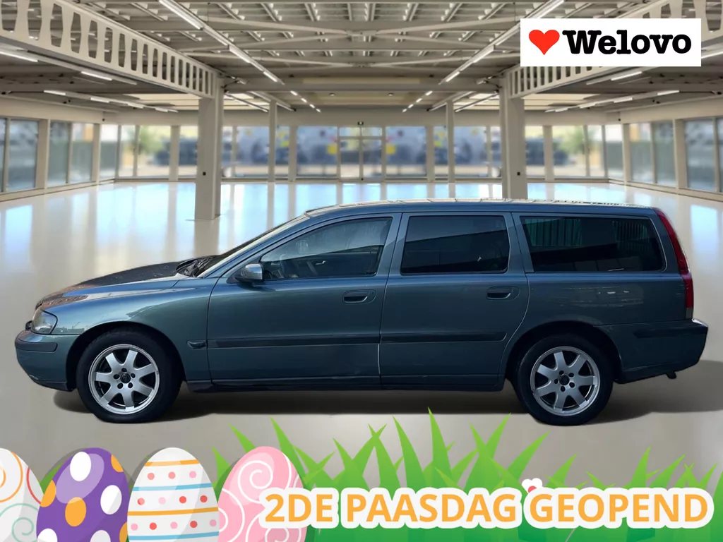 Volvo V70 2.0T Edition II Schuifdak, automaat, stoelverwarming/garantie