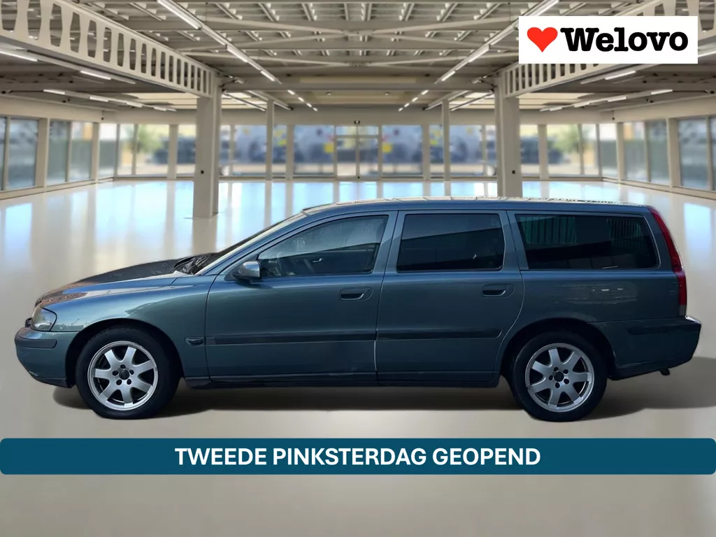 Volvo V70 2.0T Edition II Schuifdak, automaat, stoelverwarming/garantie