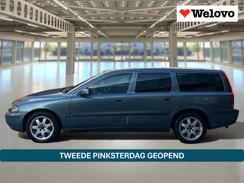Volvo V70 2.0T Edition II Schuifdak, automaat, stoelverwarming/garantie