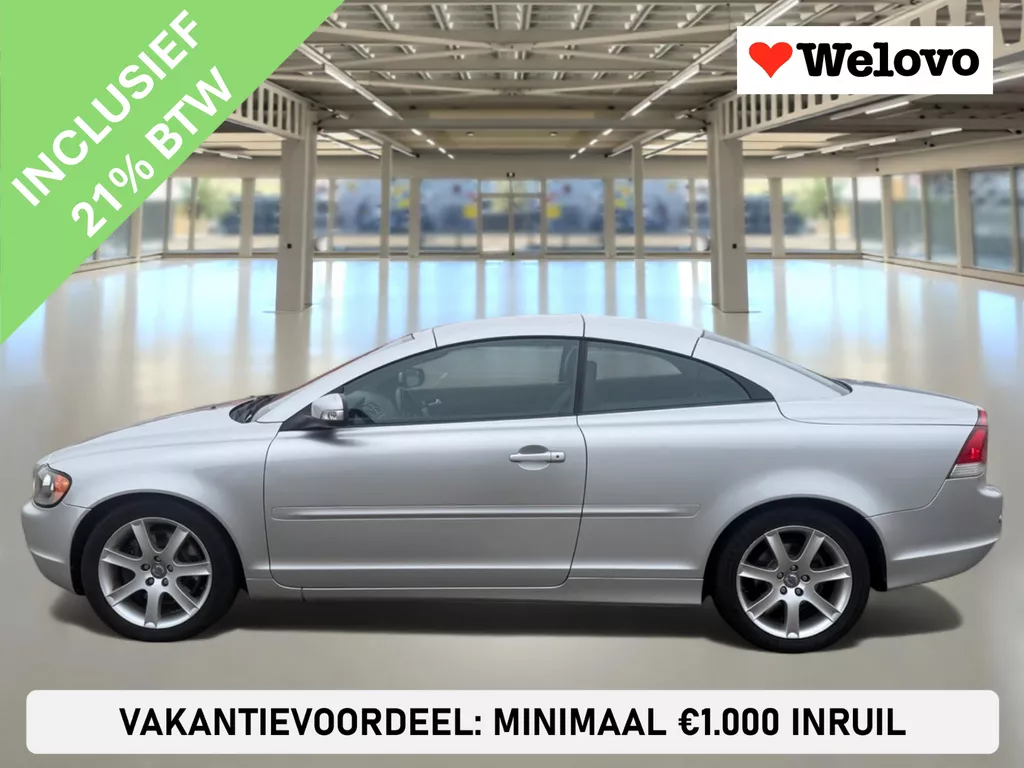 Volvo C70 Convertible 2.4i Summum Keurig onderhouden nieuwe koppeling met garantie