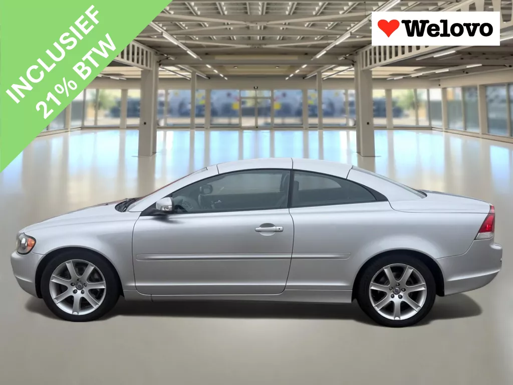 Volvo C70 Convertible 2.4i Summum Keurig onderhouden nieuwe koppeling met garantie