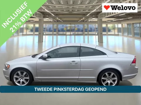 Volvo C70 Convertible 2.4i Summum Keurig onderhouden nieuwe koppeling met garantie