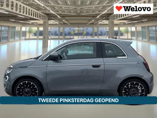 Fiat 500 La Prima 42 kWh PanoDak, Navigatie+Camera, Leder interieur...Soh 91.9%