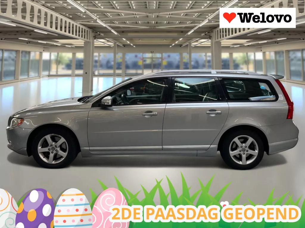 Volvo V70 2.0T R-Edition Rijklaar+Garantie, Trekhaak, Leder interieur, top onderhoud...