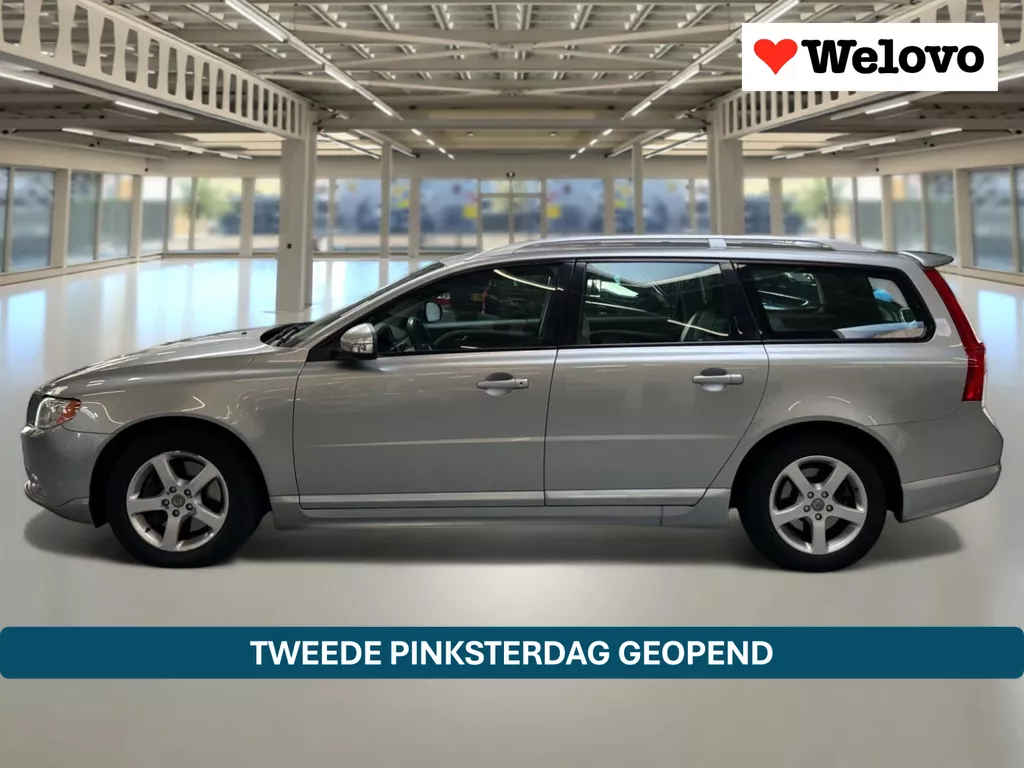 Volvo V70 2.0T R-Edition Rijklaar+Garantie, Trekhaak, Leder interieur, top onderhoud...