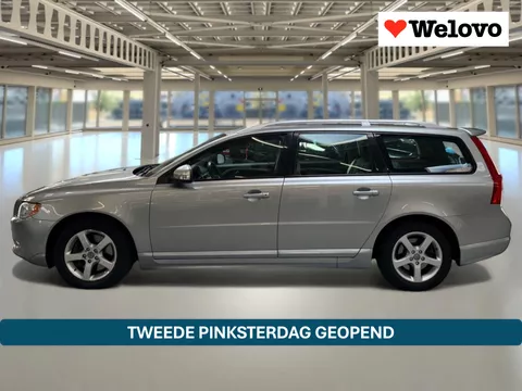 Volvo V70 2.0T R-Edition Rijklaar+Garantie, Trekhaak, Leder interieur, top onderhoud...