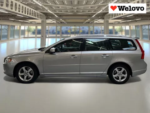 Volvo V70 2.0T R-Edition Rijklaar+Garantie, Trekhaak, Leder interieur, top onderhoud...