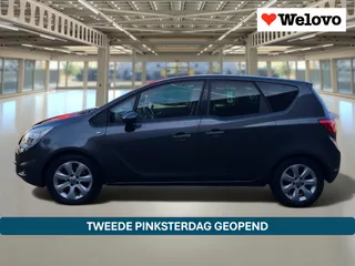 Opel Meriva 1.4 Turbo Cosmo Leuke auto voor een klein prijsje.