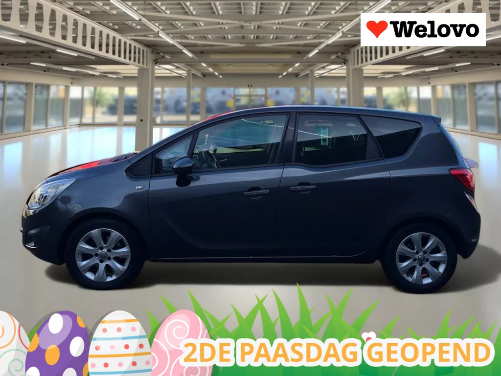 Opel Meriva 1.4 Turbo Cosmo Leuke auto voor een klein prijsje.