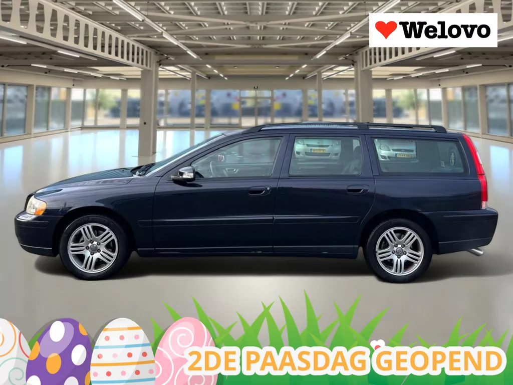 Volvo V70 2.4 Edition Rijklaar+Garantie..