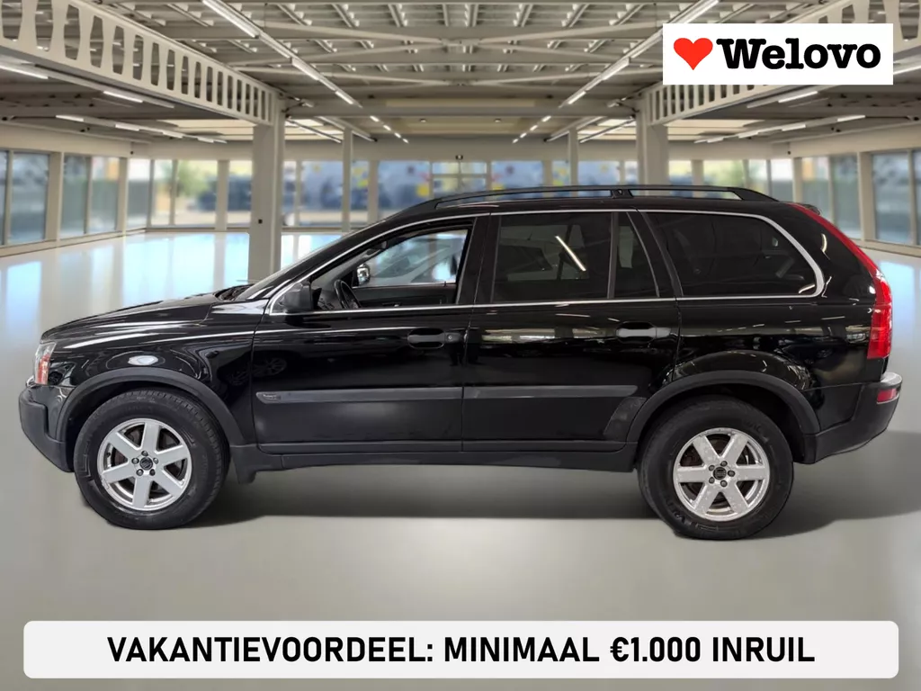 Volvo XC90 2.5 T Keurig onderhouden met garantie !