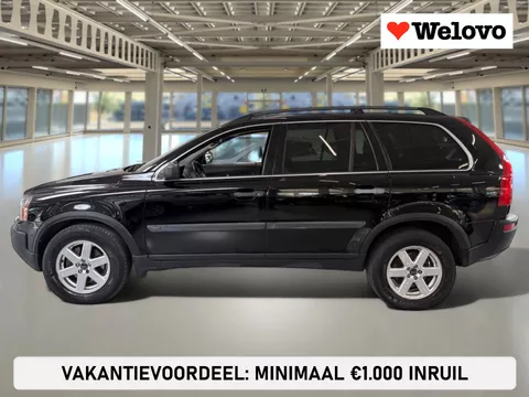 Volvo XC90 2.5 T Keurig onderhouden met garantie !