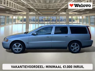 Volvo V70 2.4 Edition II Dealer onderhoud, trekhaak, leder interieur...