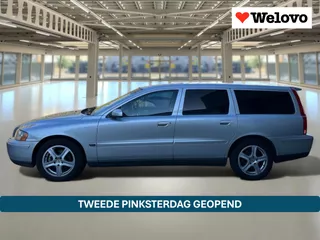 Volvo V70 2.4 Edition II Dealer onderhoud, trekhaak, leder interieur...