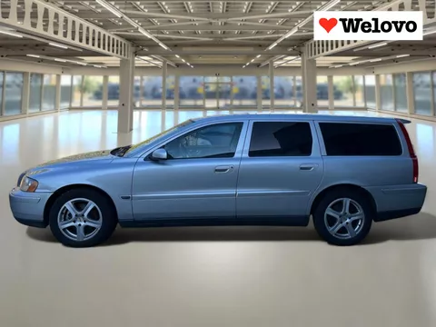 Volvo V70 2.4 Edition II Dealer onderhoud, trekhaak, leder interieur...