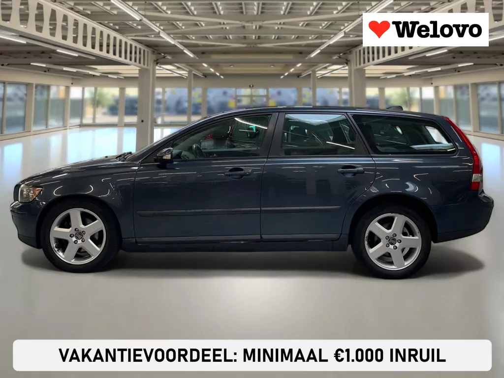 Volvo V50 2.4 Momentum Trekhaak, carkit...