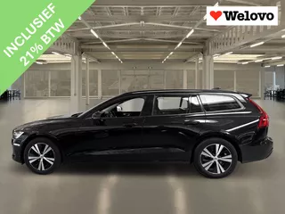 Volvo V60 2.0 B3 Momentum Advantage Mild hybrid, zuinig, leder..