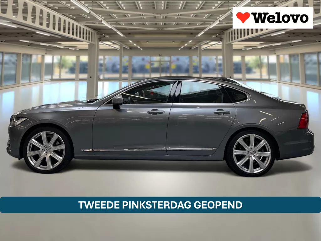 Volvo S90 2.0 T6 AWD Inscription Adapt. cruise, B&amp;W, schuifdak, HUD, Trekhaak, vol opties...