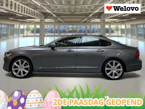 Volvo S90 2.0 T6 AWD Inscription Adapt. cruise, B&amp;W, schuifdak, HUD, Trekhaak, vol opties...