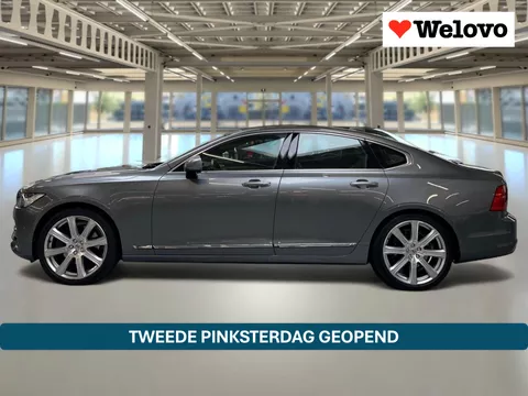 Volvo S90 2.0 T6 AWD Inscription Adapt. cruise, B&amp;W, schuifdak, HUD, Trekhaak, vol opties...
