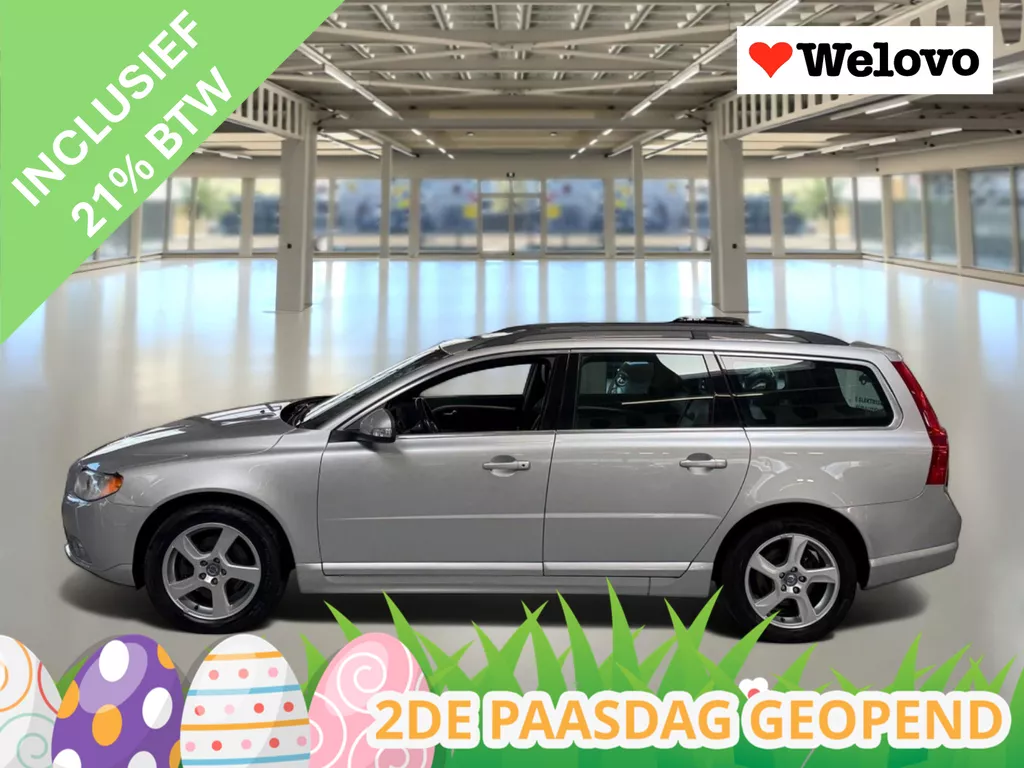 Volvo V70 1.6 T4 Limited Edition Lage KM ! Nieuwe Distributie met garantie