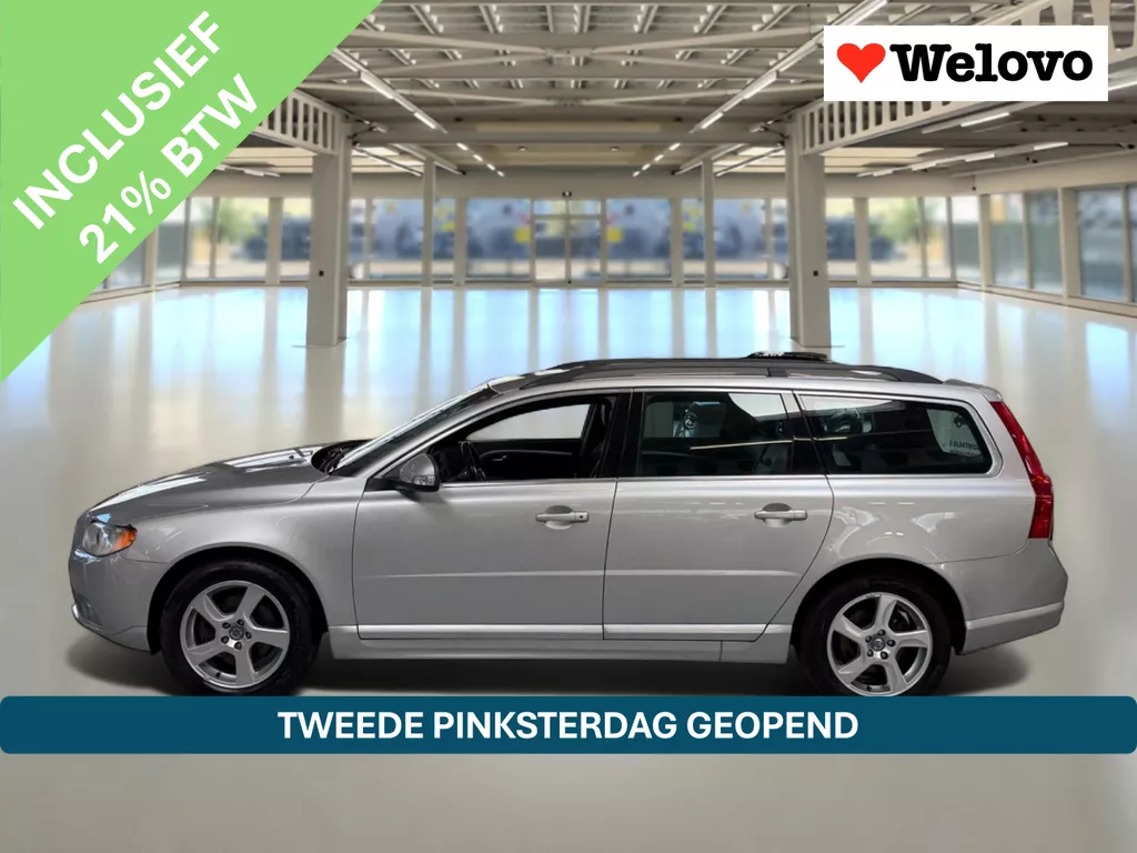 Volvo V70 1.6 T4 Limited Edition Lage KM ! Nieuwe Distributie met garantie