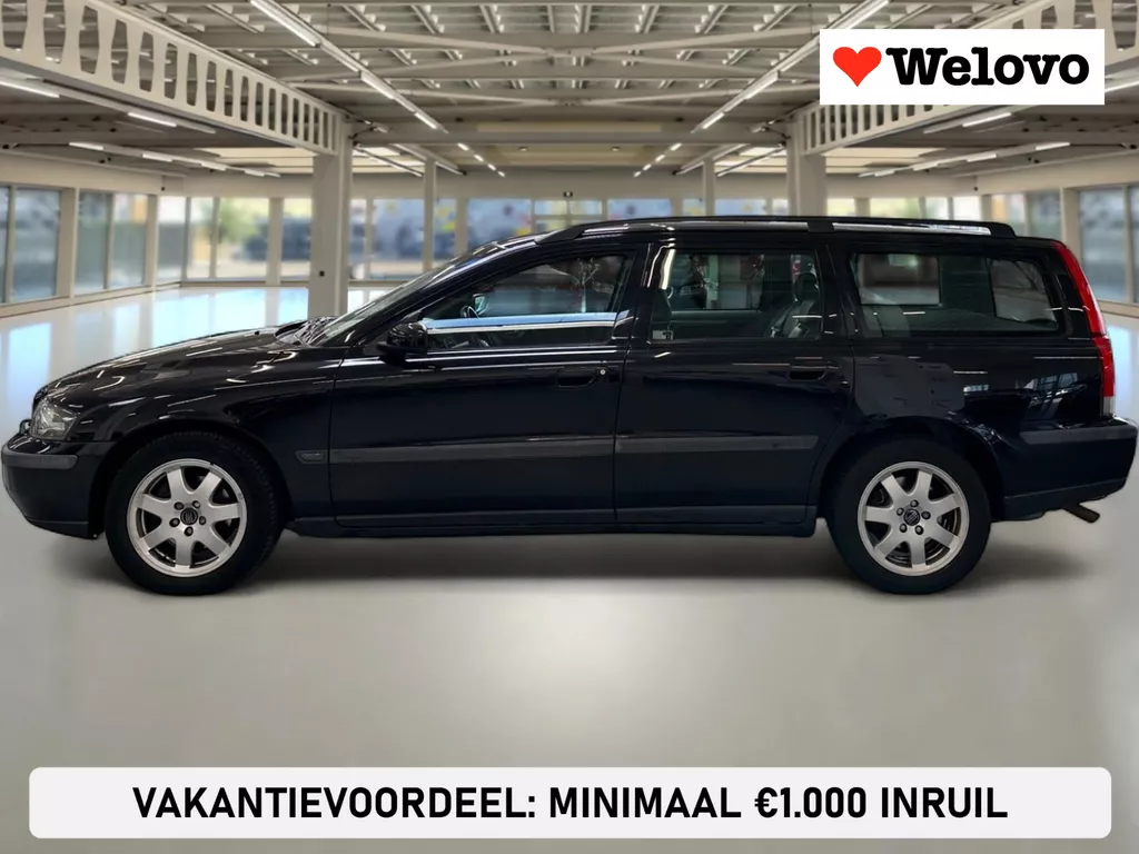 Volvo V70 2.4 Comfort Line Nieuwe koppeling, trekhaak, verwarmde stoelen...