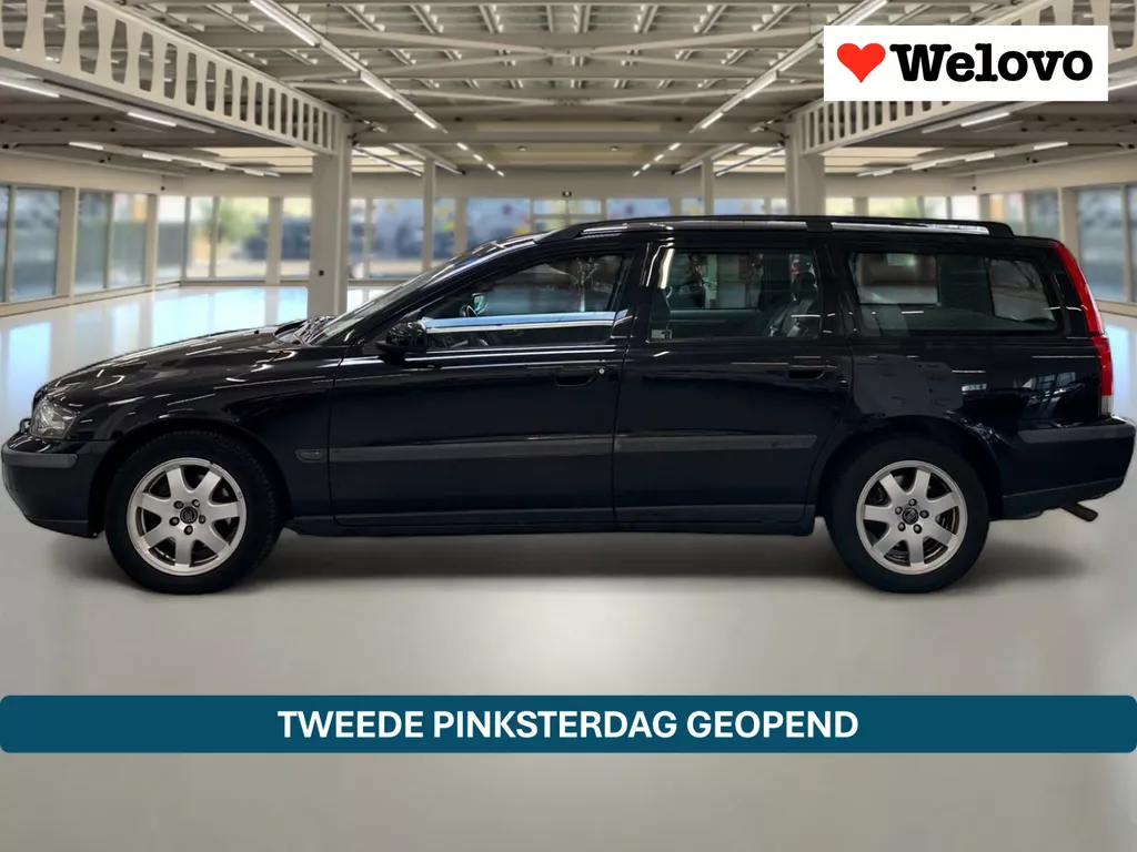 Volvo V70 2.4 Comfort Line Nieuwe koppeling, trekhaak, verwarmde stoelen...