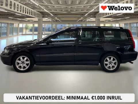 Volvo V70 2.4 Comfort Line Nieuwe koppeling, trekhaak, verwarmde stoelen...