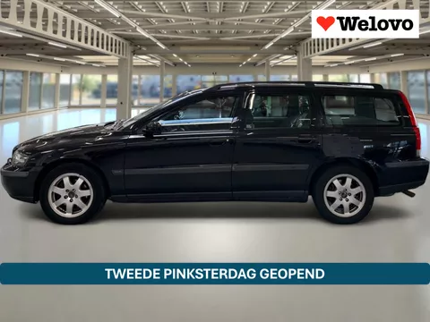 Volvo V70 2.4 Comfort Line Nieuwe koppeling, trekhaak, verwarmde stoelen...