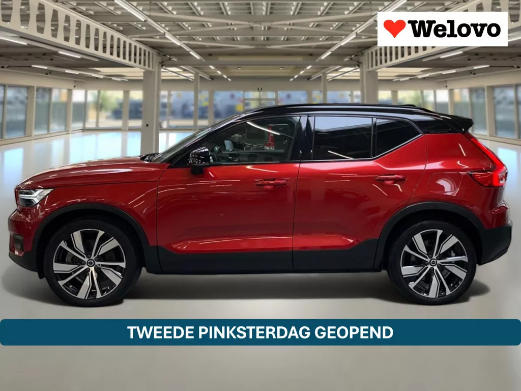 Volvo XC40 Recharge P8 AWD R-Design PanoDak, Trekhaak, CarPlay, 360 camera, full option. Soh 91.2 %