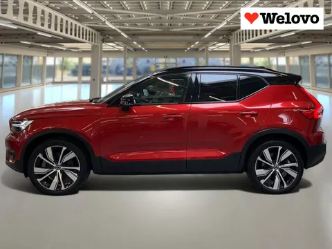 Volvo XC40 Recharge P8 AWD R-Design PanoDak, Trekhaak, CarPlay, 360 camera, full option. Soh 91.2 %