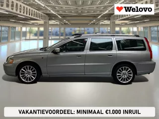 Volvo V70 2.5T Edition Sport 7 Persoons,Trekhaak,leder,electr. verwerkbare stoel...