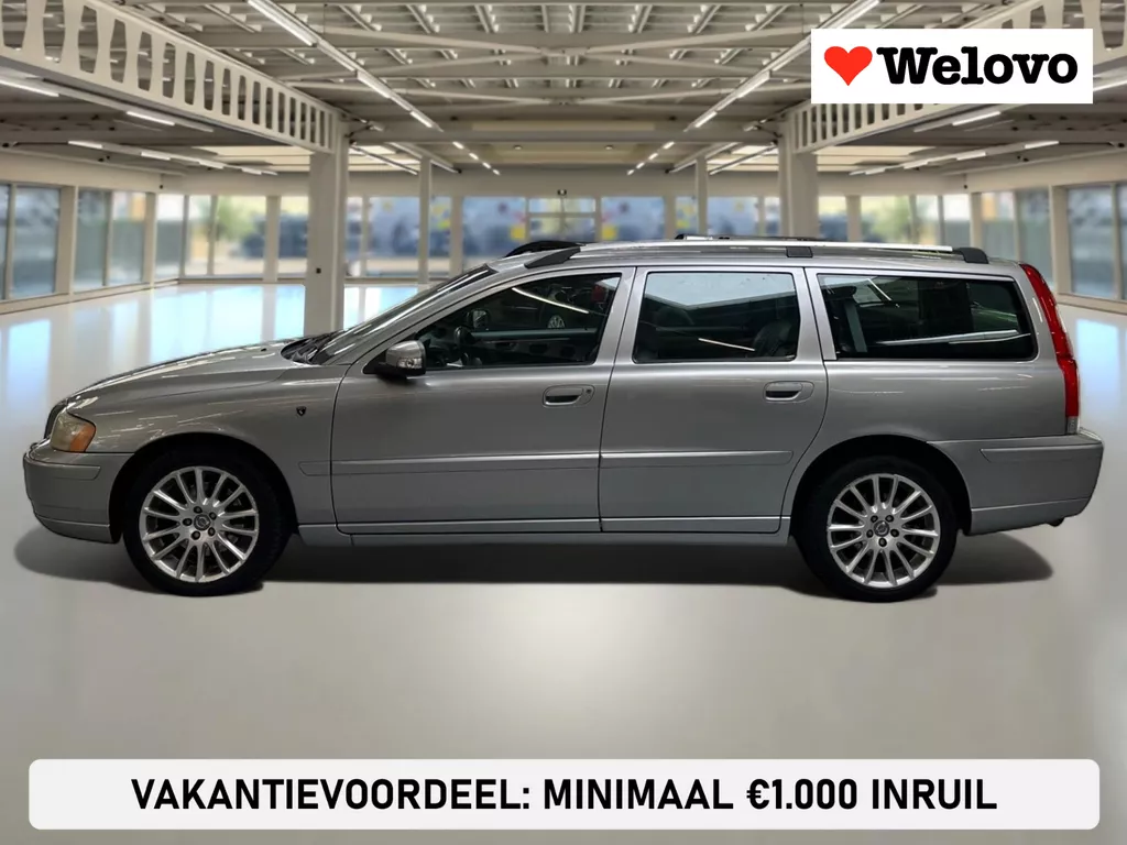 Volvo V70 2.5T Edition Sport 7 Persoons,Trekhaak,leder,electr. verwerkbare stoel...