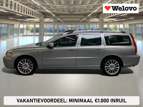 Volvo V70 2.5T Edition Sport 7 Persoons,Trekhaak,leder,electr. verwerkbare stoel...