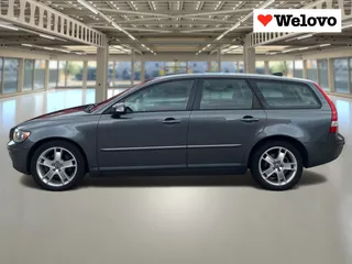 Volvo V50 2.4 Edition II Sport Trekhaak,PDC,Automaat,netjes onderhouden..