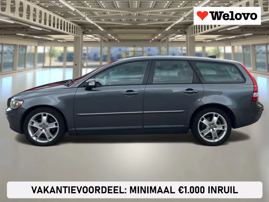 Volvo V50 2.4 Edition II Sport Trekhaak,PDC,Automaat,netjes onderhouden..