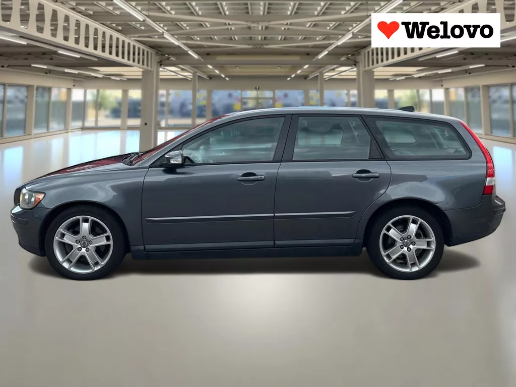 Volvo V50 2.4 Edition II Sport Trekhaak,PDC,Automaat,netjes onderhouden..