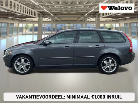 Volvo V50 2.4 Edition II Sport Trekhaak,PDC,Automaat,netjes onderhouden..