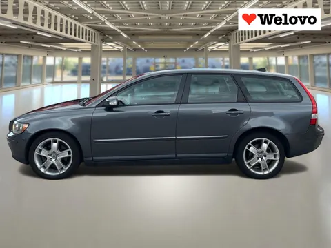Volvo V50 2.4 Edition II Sport Trekhaak,PDC,Automaat,netjes onderhouden..