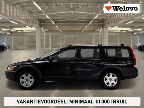 Volvo XC70 2.5 T Summum trekhaak, 7 Persoons, leder interieur...